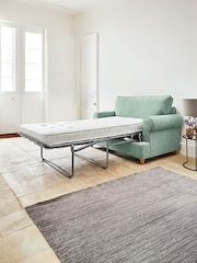 Willow & Hall Aqua Blue Buttermere Sofa Bed - Image 5 of 5