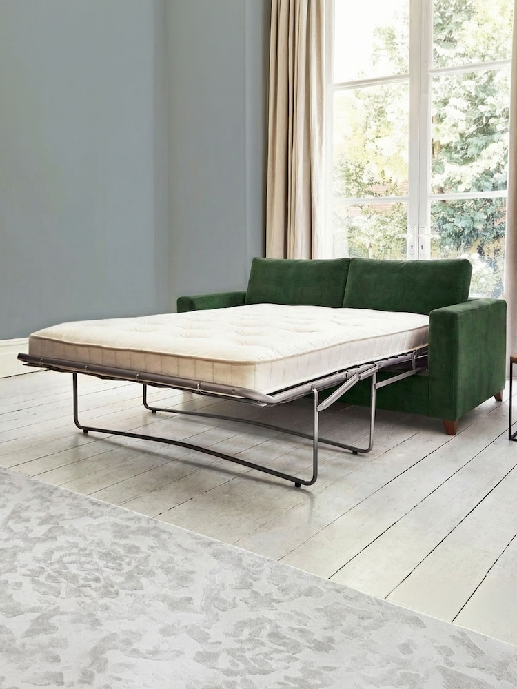 Willow & Hall Conifer Cream Somerton Sofa Bed - Image 4 of 4