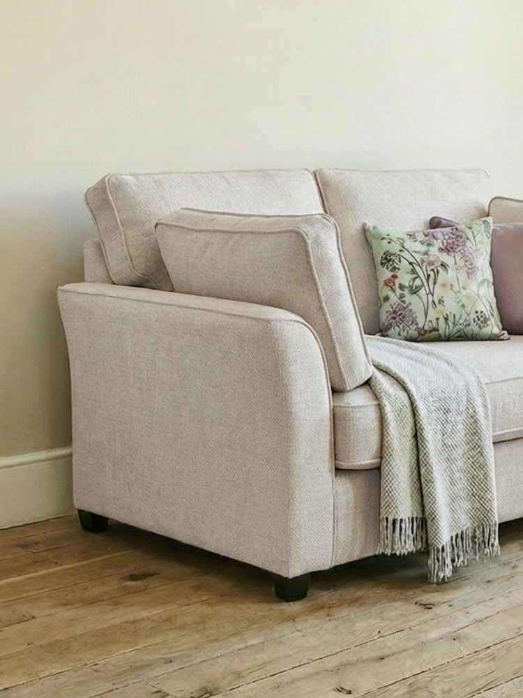 Willow & Hall Stone Cream Elmley Sofa Bed - Image 2 of 5 Willow & Hall Stone Cream Elmley Sofa Bed - Image 2 of 5