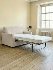 Willow & Hall Stone Cream Elmley Sofa Bed - Image 5 of 5