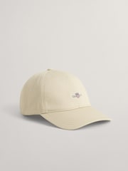 GANT Cream Shield 100% Cotton Cap - Image 2 of 3