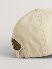 GANT Cream Shield 100% Cotton Cap - Image 3 of 3