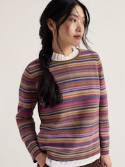 Seasalt Cornwall Green Makers Jumper - Image 2 of 5