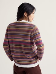 Seasalt Cornwall Green Makers Jumper - Image 3 of 5