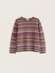 Seasalt Cornwall Green Makers Jumper - Image 4 of 5