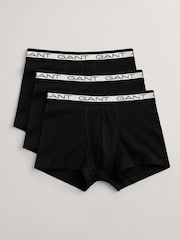 GANT Black Boxers 3 Pack - Image 1 of 6