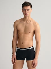 GANT Black Boxers 3 Pack - Image 2 of 6