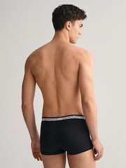 GANT Black Boxers 3 Pack - Image 3 of 6