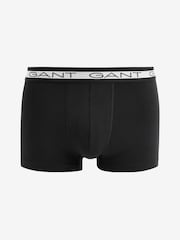 GANT Black Boxers 3 Pack - Image 6 of 6
