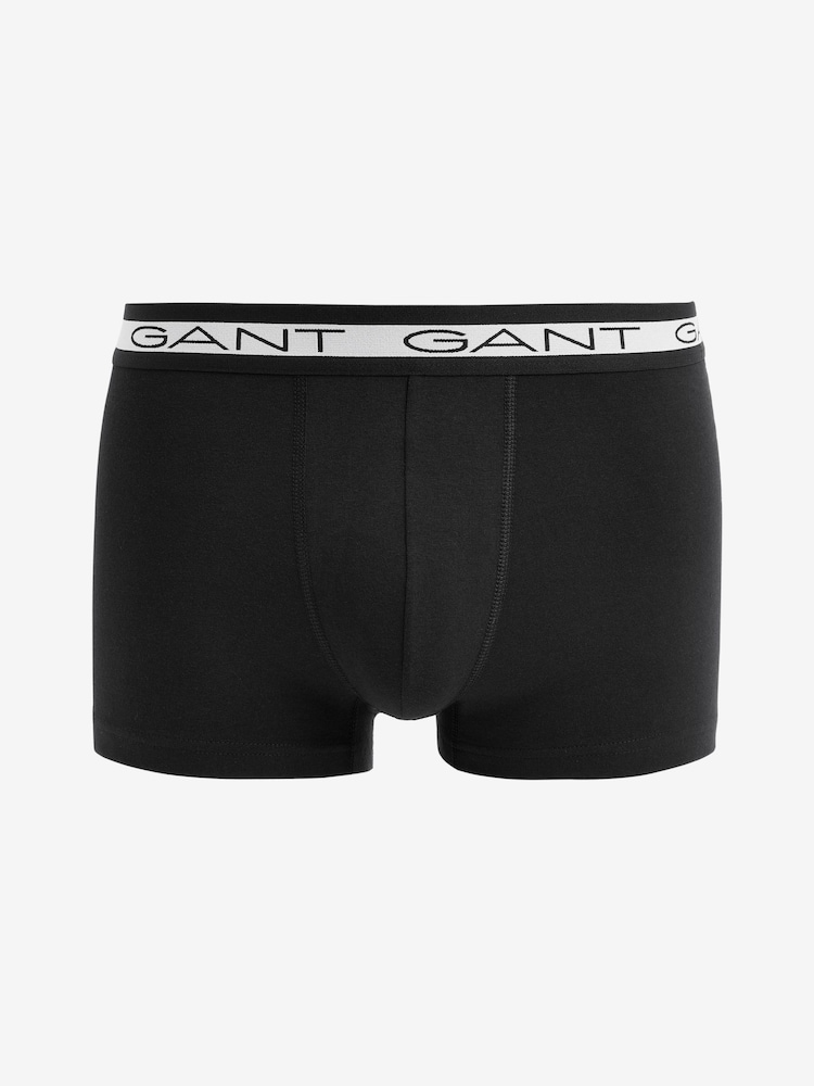 GANT Black Boxers 3 Pack - Image 6 of 6