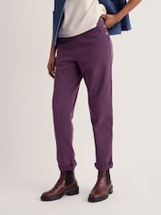 Seasalt Cornwall Purple Waterdance Trousers - Image 2 of 5