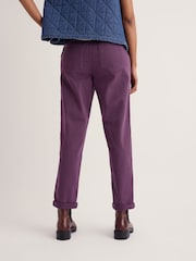 Seasalt Cornwall Purple Waterdance Trousers - Image 3 of 5