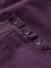 Seasalt Cornwall Purple Waterdance Trousers - Image 5 of 5