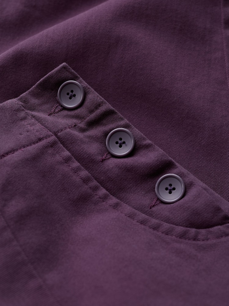 Seasalt Cornwall Purple Waterdance Trousers - Image 5 of 5 Seasalt Cornwall Purple Waterdance Trousers - Image 5 of 5