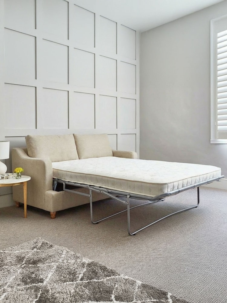 Willow & Hall Oat Natural Atworth Sofa Bed - Image 5 of 5