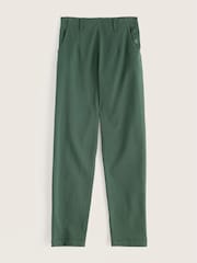 Seasalt Cornwall Green Waterdance Slim Trousers - Image 4 of 5