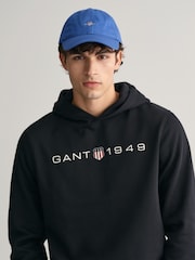 GANT Blue Shield 100% Cotton Cap - Image 1 of 3