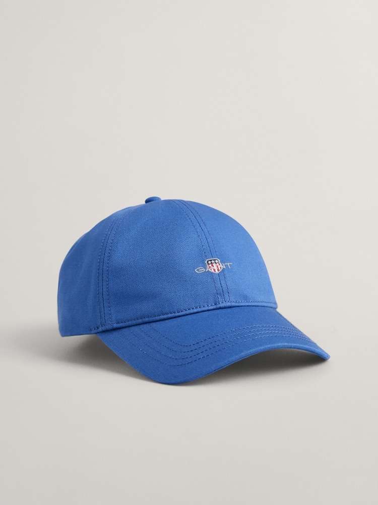 GANT Blue Shield 100% Cotton Cap - Image 2 of 3