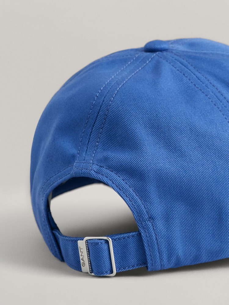 GANT Blue Shield 100% Cotton Cap - Image 3 of 3