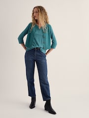Seasalt Cornwall Green Carlyon Top - Image 3 of 5