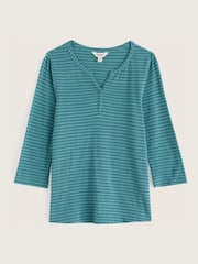Seasalt Cornwall Green Carlyon Top - Image 4 of 5