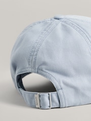 GANT Light Blue Shield 100% Cotton Cap - Image 3 of 3