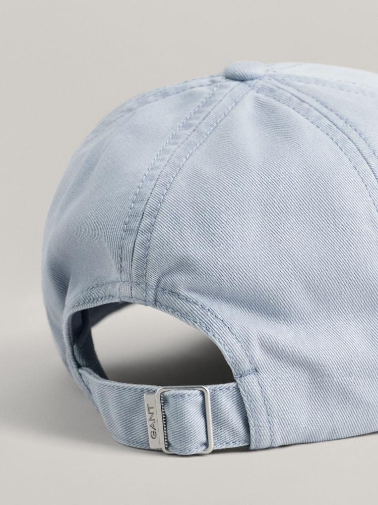 GANT Light Blue Shield 100% Cotton Cap - Image 3 of 3