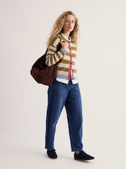 Seasalt Cornwall Green Pinwell Cardigan - Image 3 of 5