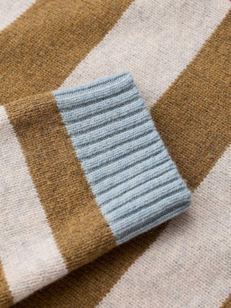 Seasalt Cornwall Green Pinwell Cardigan - Image 5 of 5
