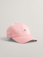 GANT Pink Shield 100% Cotton Cap - Image 2 of 3