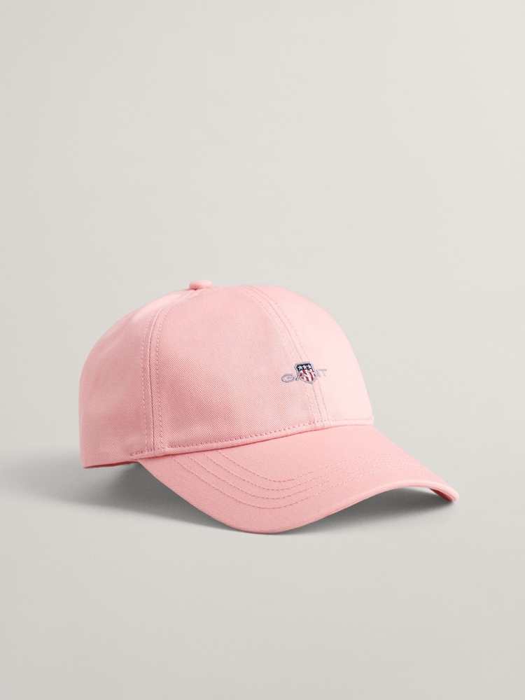 GANT Pink Shield 100% Cotton Cap - Image 2 of 3