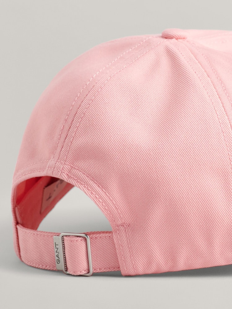 GANT Pink Shield 100% Cotton Cap - Image 3 of 3