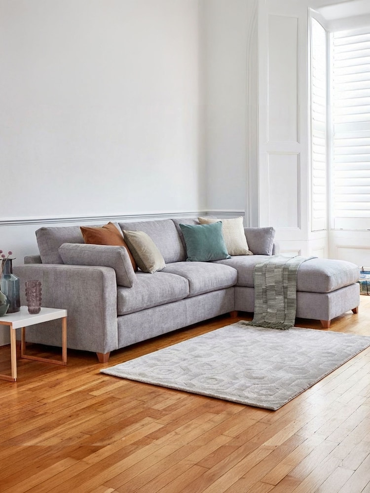 Willow & Hall Dove Grey Ashwell Sofa Bed - Image 1 of 5 Willow & Hall Dove Grey Ashwell Sofa Bed - Image 1 of 5