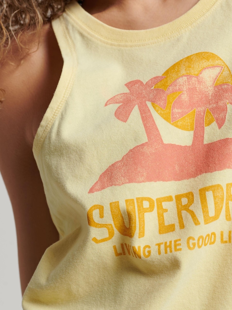Superdry Vintage Cali Trägertop - Bild 3 von 3