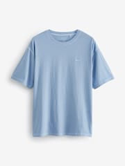 GANT Dark Blue Sunfaded Logo T-Shirt - Image 5 of 5