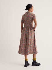 Seasalt Cornwall Brown Mainland Dress - Image 2 of 5