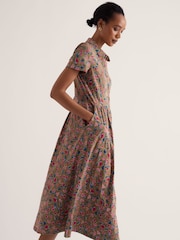 Seasalt Cornwall Brown Mainland Dress - Image 3 of 5