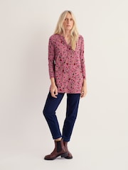 Seasalt Cornwall Pink Moon Window Tunic - Image 1 of 5