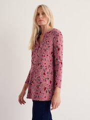 Seasalt Cornwall Pink Moon Window Tunic - Image 2 of 5