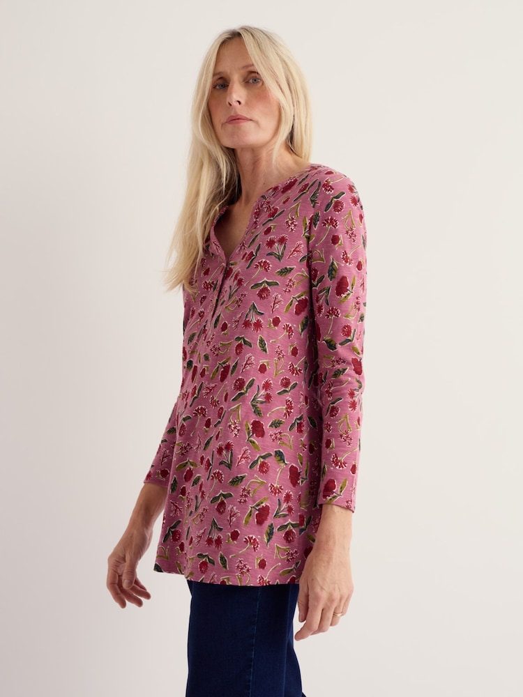 Seasalt Cornwall Pink Moon Window Tunic - Image 2 of 5