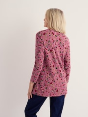 Seasalt Cornwall Pink Moon Window Tunic - Image 3 of 5