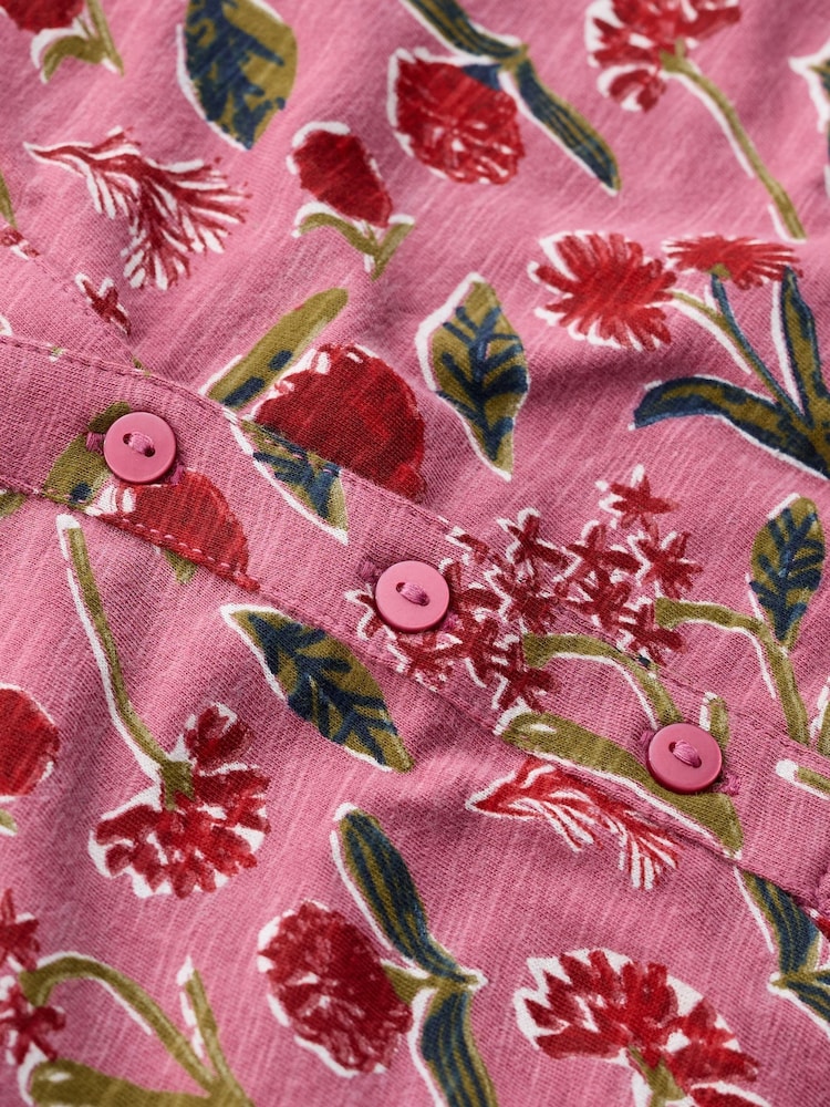 Seasalt Cornwall Pink Moon Window Tunic - Image 5 of 5