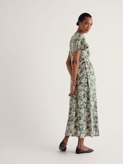 Seasalt Cornwall Green Chateaux Dress - Image 3 of 5