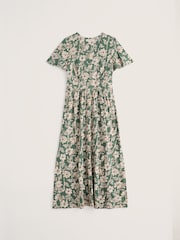 Seasalt Cornwall Green Chateaux Dress - Image 4 of 5