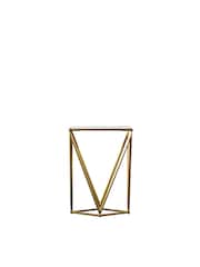 Gallery Home Gold Hayward Side Table - Image 2 of 3