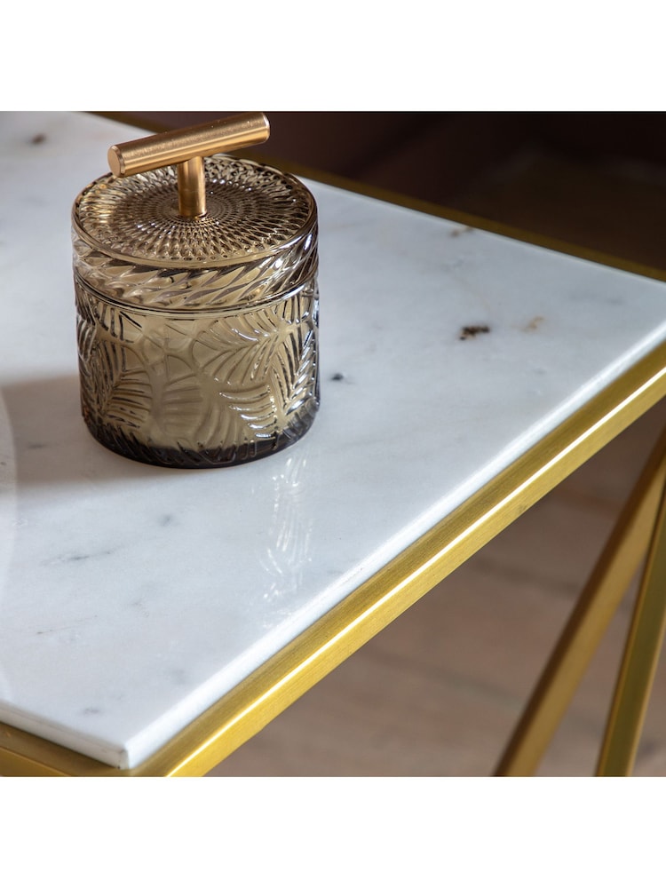 Gallery Home Gold Hayward Side Table - Image 3 of 3