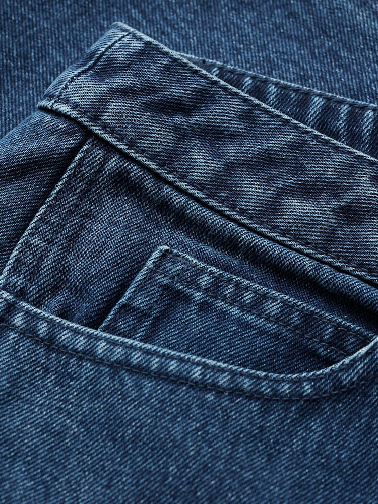 Seasalt Cornwall Mid Wash Blue Petite Boatyard Jeans - Image 5 of 5