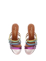 Kurt Geiger London Pierra Block Mule Sandals - Image 4 of 5
