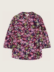 Seasalt Cornwall Pink Willow Path Top - Image 4 of 5