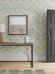 Morris & Co Green Simply Severn 10.05M Wallpaper - Image 1 of 2